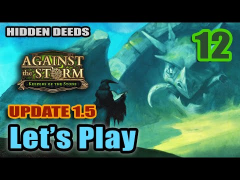 Against the Storm - Hidden Deeds - Speedrun - Year 3 Win on Prestige 20 - Full Gameplay (Update 1.5)