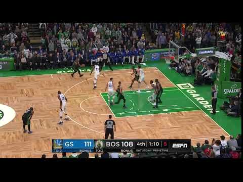 Marcus Smart hits clutch 3