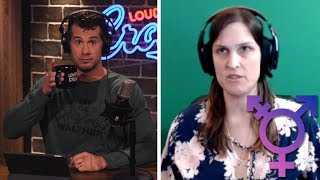TRANSGENDER DEBATE: Crowder Argues Science  vs. Julie Rei Goldstein | Louder With Crowder