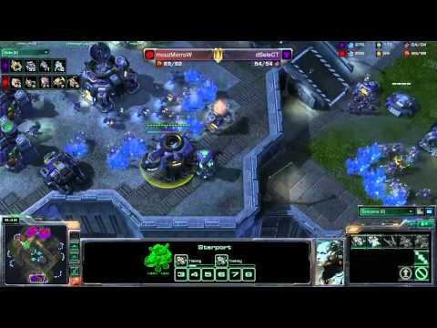 SHOUTcraft - SCi2 - RO8 : SeleCT (T) vs MorroW (Z) G1