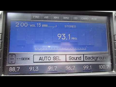 Radio Station ID WZAK Cleveland Ohio 93.1 WZAK