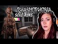 LIVE Solo Phasmo Night More Tier 3 Gear On Professional