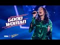 Nisrine - 'Good Woman' | The Blind Auditions | The Voice van Vlaanderen | VTM