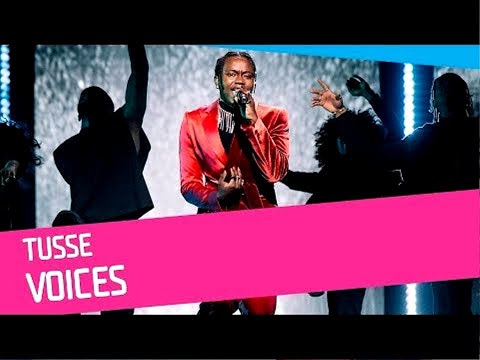 TUSSE “VOICES’ @ EUROVISION SONG CONTEST 2021 (WITH LYRICS PROVIDED)