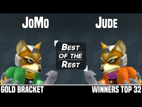 Best of the Rest 2018 - JoMo (Fox) vs Jude (Fox) - GOLD BRACKET - WINNERS TOP 32