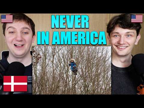 Americans React to Denmark's Forest Kindergarten