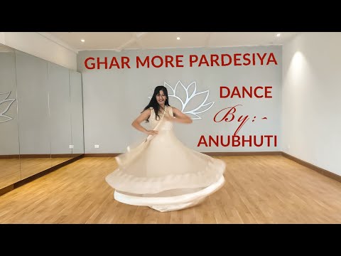 Ghar more pardesiya Dance