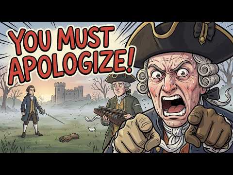 Historical Duels Rules: It Wasn't About Honor