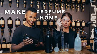 How to Create Perfume at Home DIY