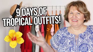 Hawaii Packing Guide: Capsule Wardrobe for Plus-Size Women Over 50 🌺👗