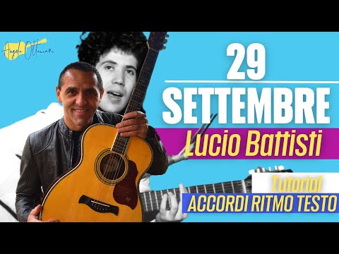 29 Settembre - Battisti - Equipe 84 - Chitarra - Facile