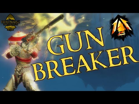 Guild Wars 2 Rifle Bladesworn WvW Roaming Build Guide - The Gunbreaker