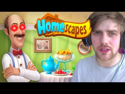 Homescapes - ads vs gameplay | Badvertising