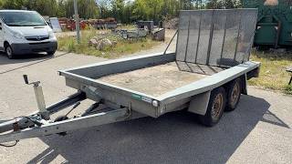 Remorque porte-engin Brenderup 2005 UT | Image 4 - Autoline