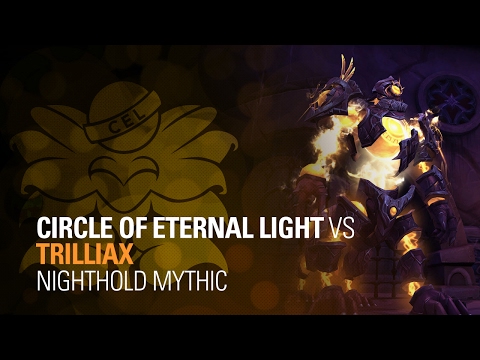 Circle of Eternal Light vs. Trilliax Mythic - Guardian PoV