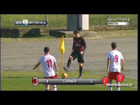 Primavera, la sintesi di Milan-Perugia 3-1