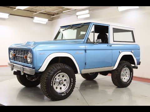 1969 Ford Bronco (CC-1392314) for sale in Denver , Colorado