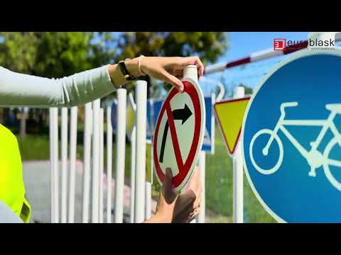 Mini znaki drogowe (Euroblask)