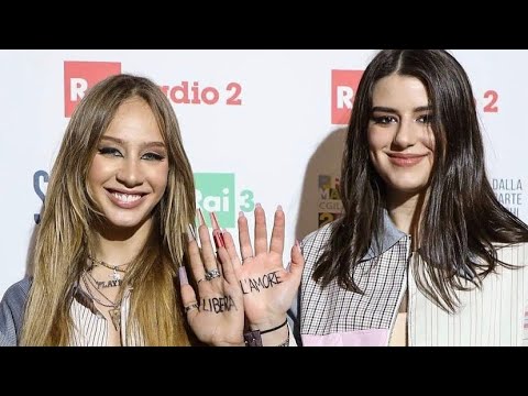 FEDERICA CARTA FT CHADIA RODRIGUEZ (CONCERTO PRIMO MAGGIO) Backstage 🌟