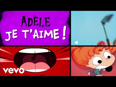 Mortelle Adèle - Ta Best (Lyrics Video)