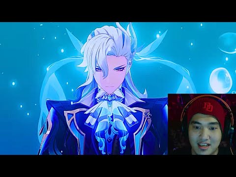 Character Demo - Neuvillette Font of All Waters Reaction | Genshin Impact