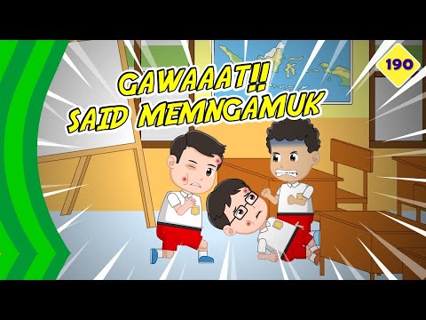 234 Kompilasi 3 Video ❤ Said Ngamuk Di kelas - Jamal Laeli Series Official