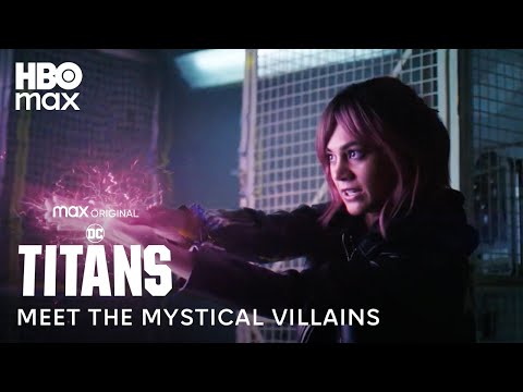 afbeelding Meet The Mystical Villains of Titans