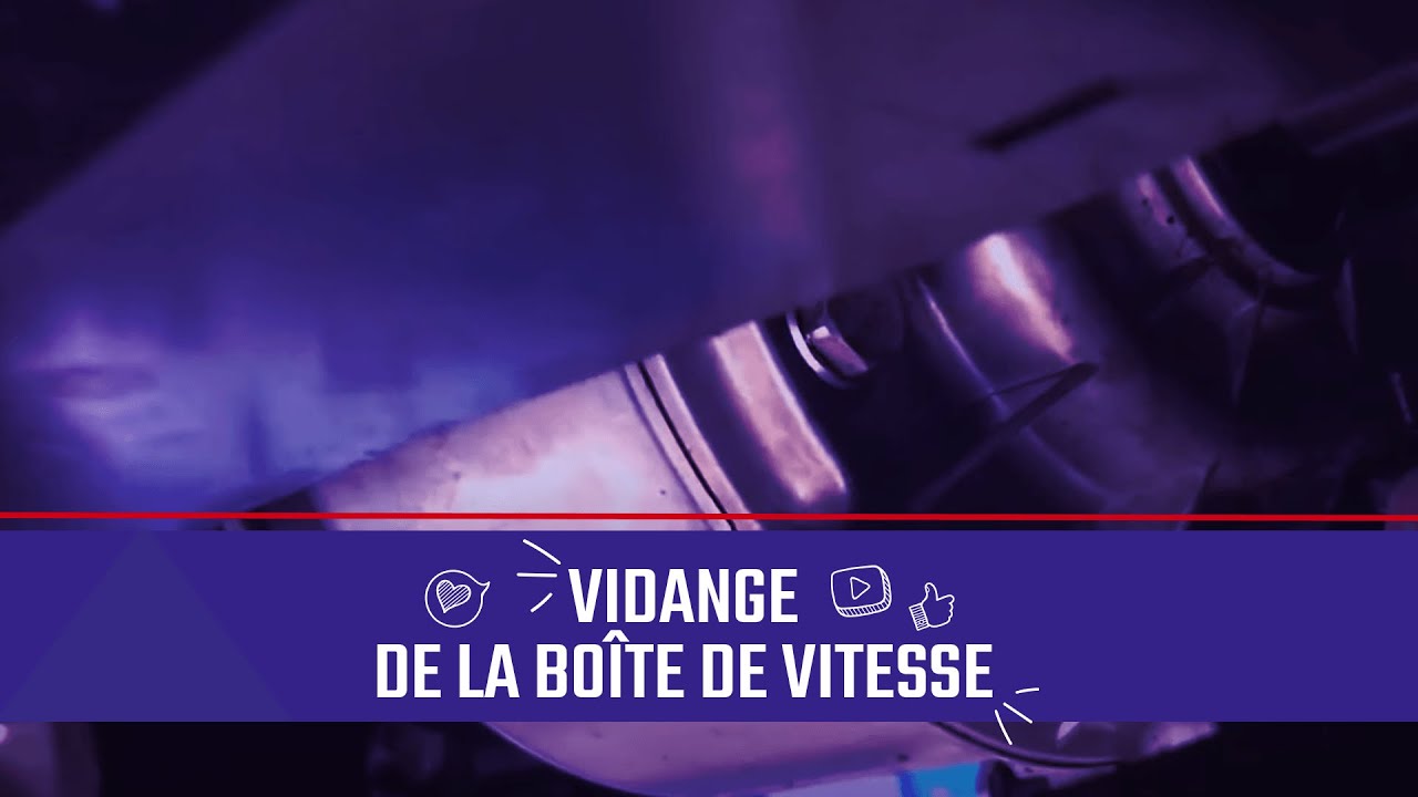 Vidéo [#16] : Vidanger une Boîte de Vitesse de votre voiture sans permis⛽️🚙 - VSPieces