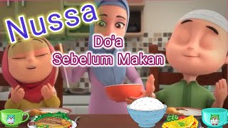 Download lagu Nussa Rara Do'a Sebelum Makan | Do'a Anak-anak mp3