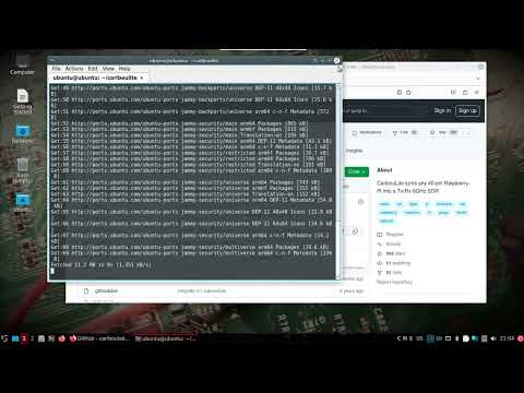 DragonOS Pi64 Working CaribouLite Setup (Beta R32)