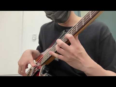 Dario Deidda - Saint Louis Jazz Meeting bass solo transcribed