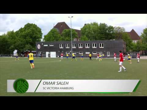 Vorschlag zum Sparda Sportiv Tor der Rückserie 13/14 - Omar Saleh (SC Victoria Hamburg) | ELBKICK.TV