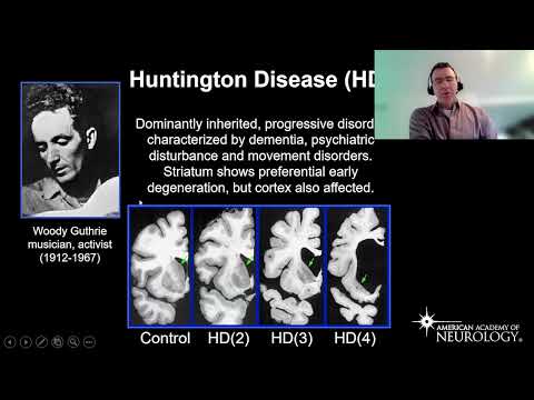 Virtual Resident Education Lecture Series: Neurogenetics