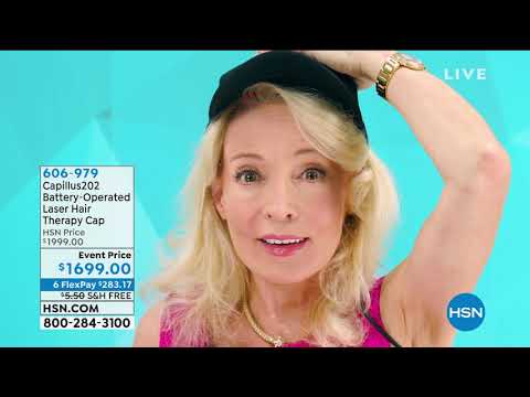 Capillus202 BatteryOperated Laser Hair Therapy Cap