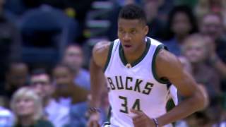 Jabari Parker - Giannis Antetokounmpo - Milwaukee Bucks