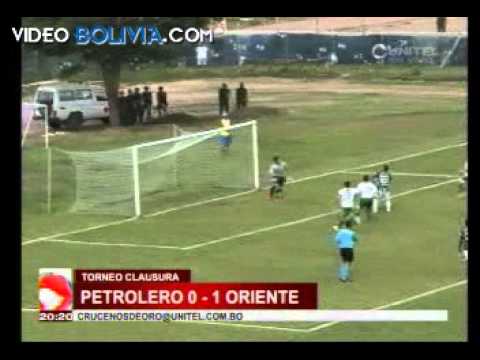 Petrolero 0 x 1 Oriente P.