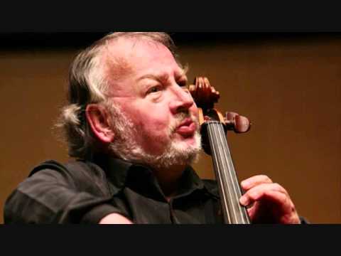 Heinrich Schiff   Bach Cello Suite No. 6  Gavotte I-Gavotte II