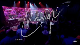 Christina Aguilera - Change (Live)