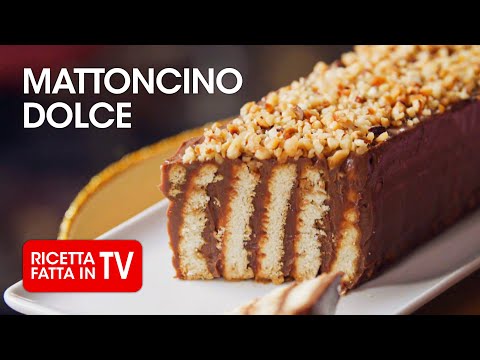 MATTONCINO DOLCE di Benedetta Rossi - Ricetta TV Fatto in Casa per Voi