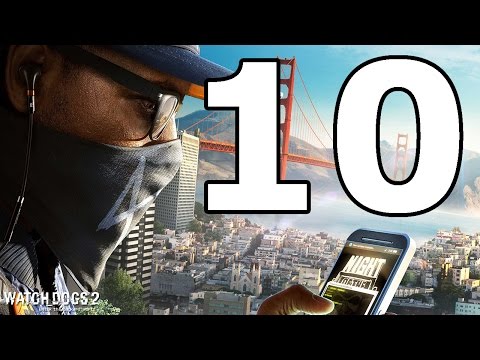 Watch Dogs 2 Walkthrough Part 10 - No Commentary Playthrough (PS4)