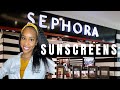 Dermatologist shops Sephora’s best and worst sunscreens #shorts