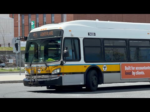 (MBTA) A Ride on the 455 - [Harbor Street to Loring Avenue] - Saturday Portion - May 14th, 2022