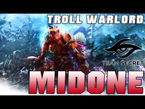 MidOne Troll Warlord Dota 2 Gameplay