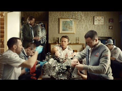 Mobil 1 'Get personal' competition with Vodafone McLaren Mercedes