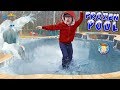 Our Frozen Pool is an ICE MONSTER! FUNnel V Vlog