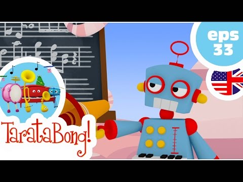 TARATABONG - EP33 - megaphone and microphone