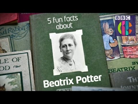 5 facts you might not know about Beatrix Potter