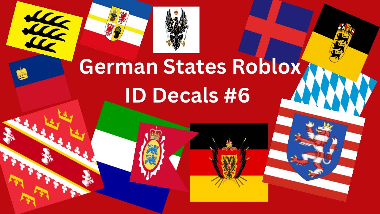 German States Roblox Flag Decal IDs #6
