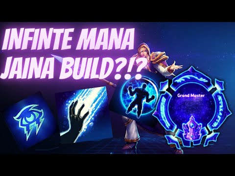 Jaina Water Ele - INFINITY MANA JAINA BUILD! - Grandmaster Storm League