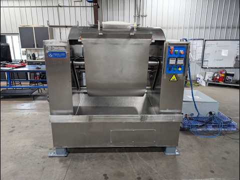 PEERLESS HM300HS Dough Mixer | Harvest Equipment and Fabrication Inc (1)